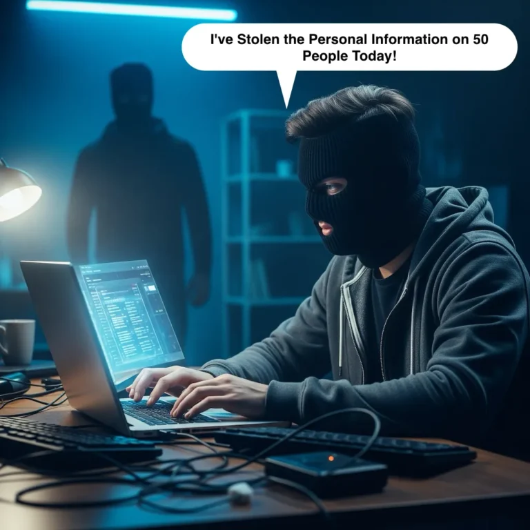 Please Stop Giving Criminals Your Personal Info!