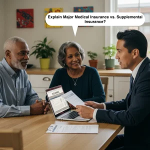 Major Medical Insurance Vs. Supplemental Insurance?