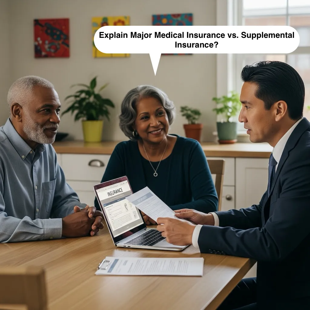 Major Medical Insurance Vs. Supplemental Insurance?
