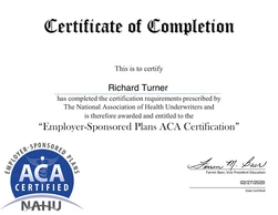 EMPLOYER SPONSORED PLANS IN A POST ACA ERA