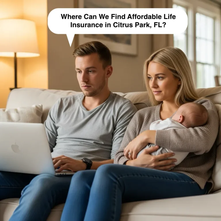 Affordable Life Insurance in CItrus Park FL