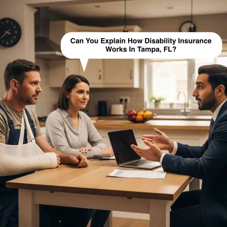 Can You Explain How Disability Insurance Works In Tampa, FL?