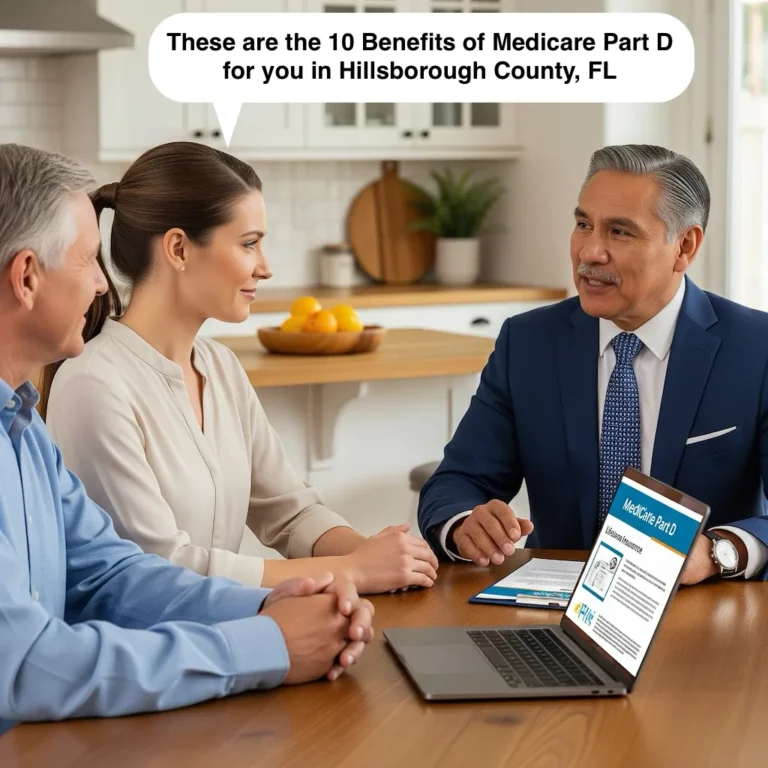 Discover the 10 Benefits of Medicare Part D in Hillsborough County, FL
