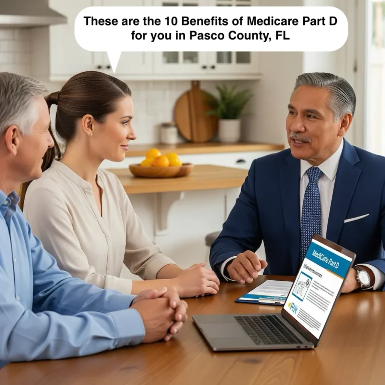 Discover the 10 Benefits of Medicare Part D in Pasco County, FL