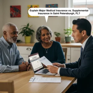 Major Medical Insurance Vs. Supplemental Insurance? Saint Petersburg, FL