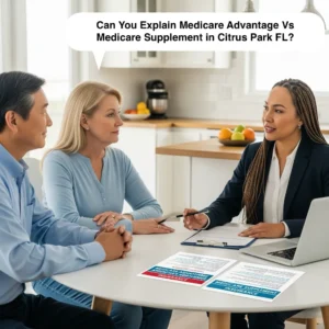 Medicare Advantage Vs Medicare Supplement Near Citrus Park FL