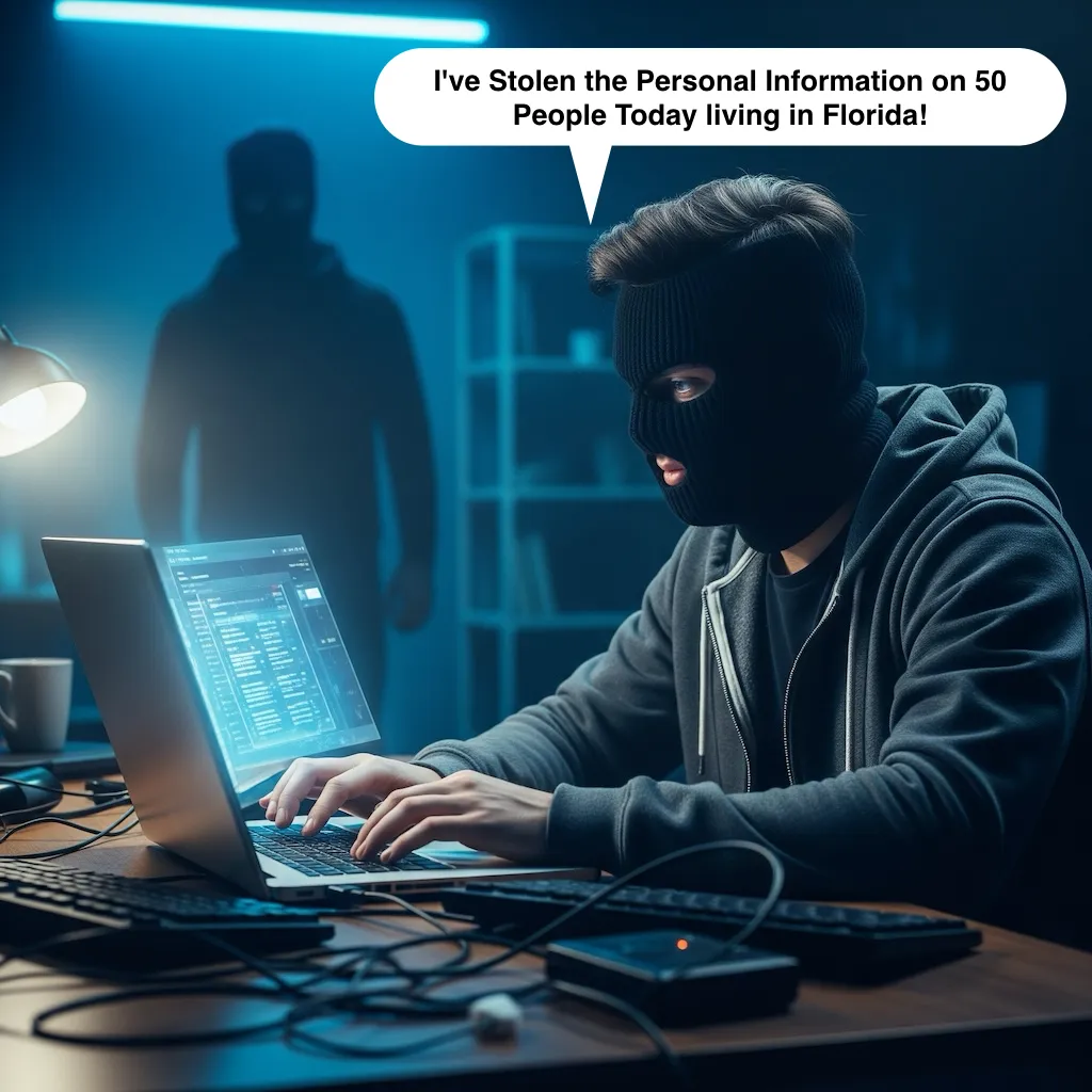 Stop Giving Criminals Your Personal Info Near Florida