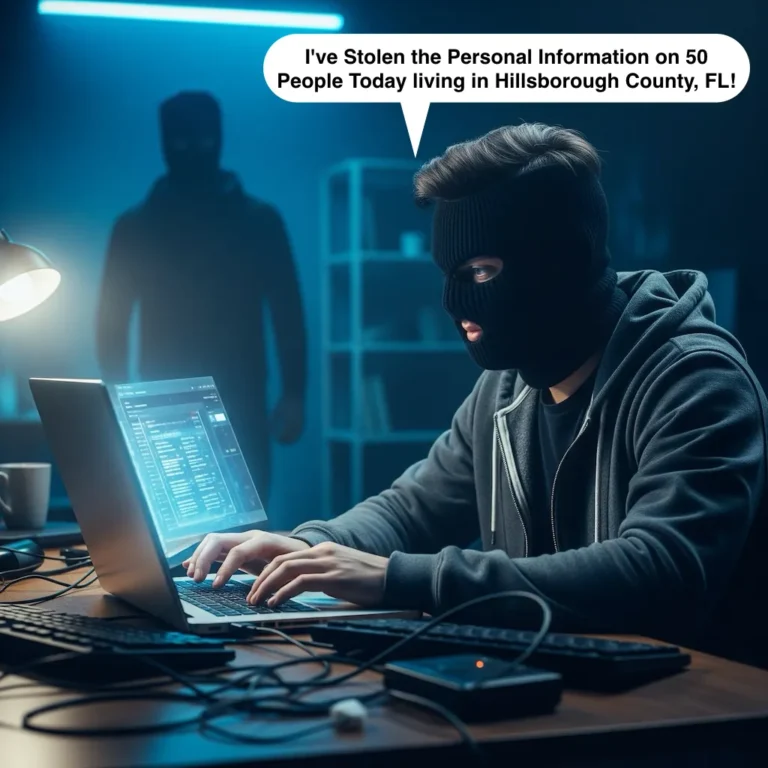 Please Stop Giving Criminals Your Personal Info! Hillsborough County, FL