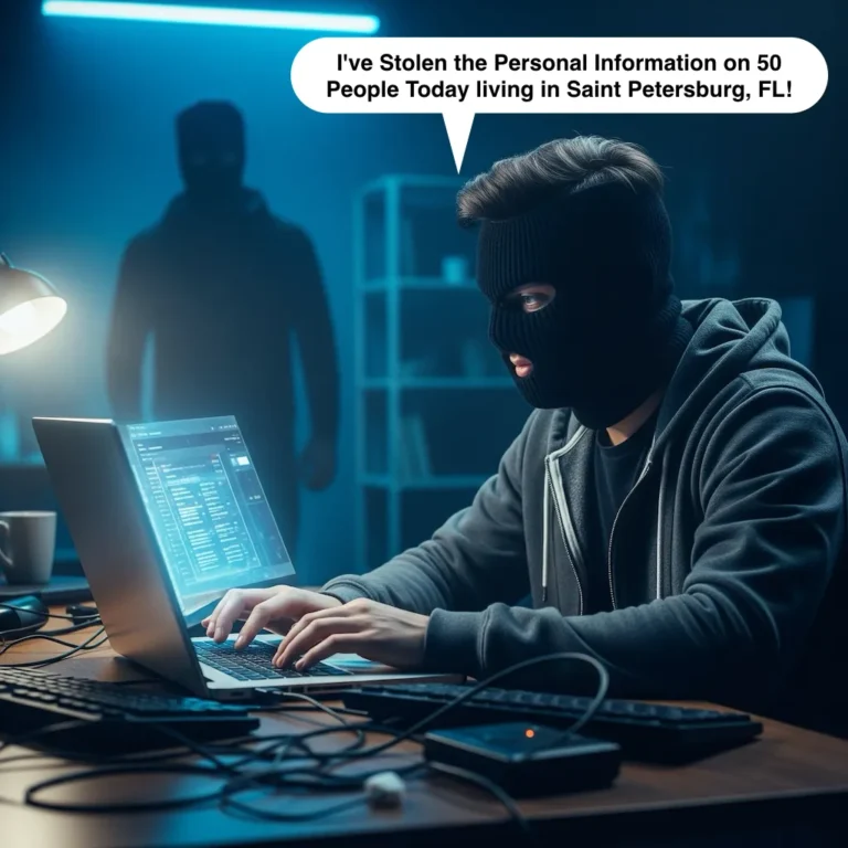 Stop Giving Criminals Your Personal Info Near Saint Petersburg Fl