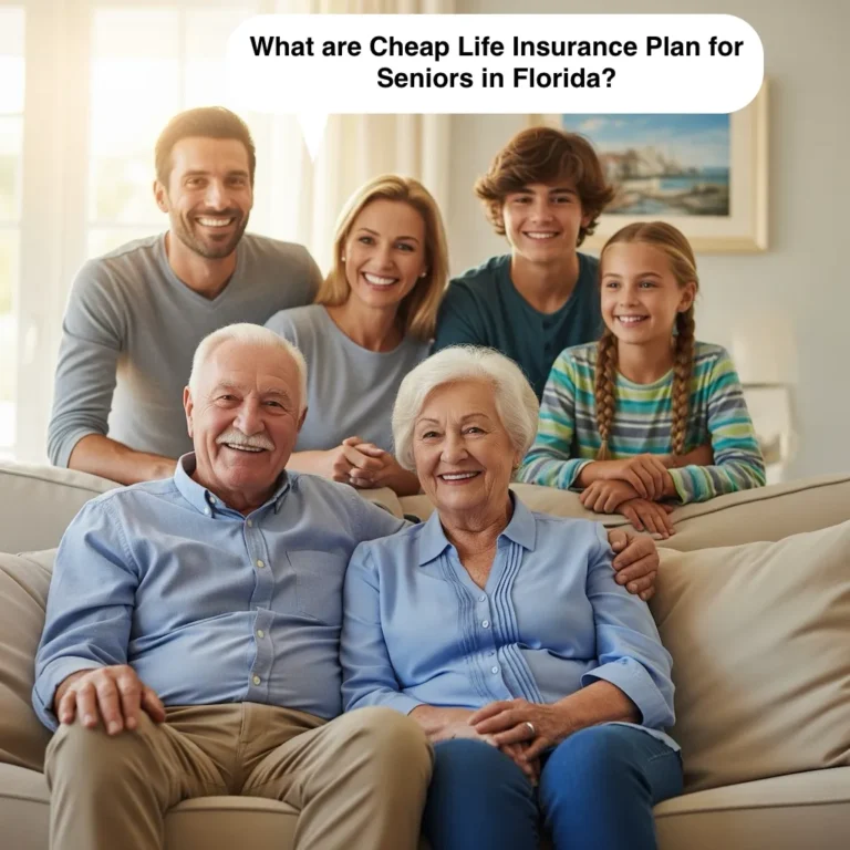 Cheap Life Insurance Plans for Seniors in Florida
