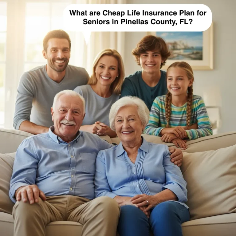 Cheap Life Insurance Plans for Seniors in Pinellas County FL