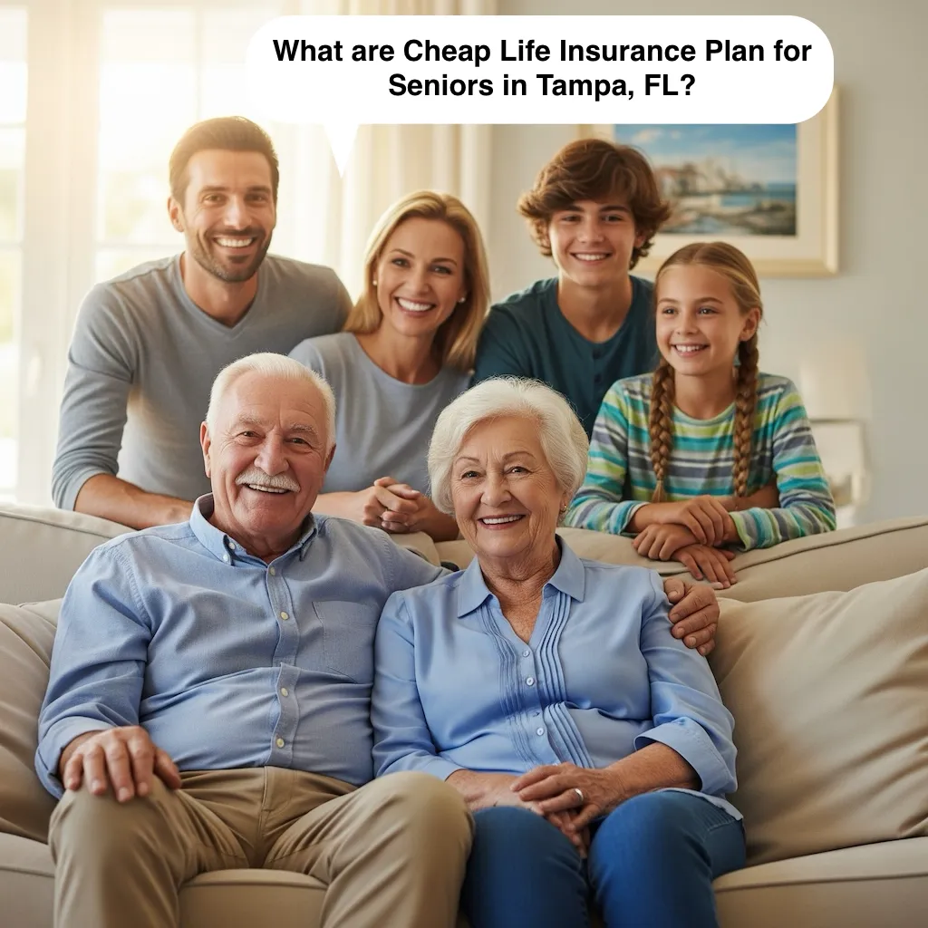 Cheap Life Insurance Plans for Seniors in Tampa FL