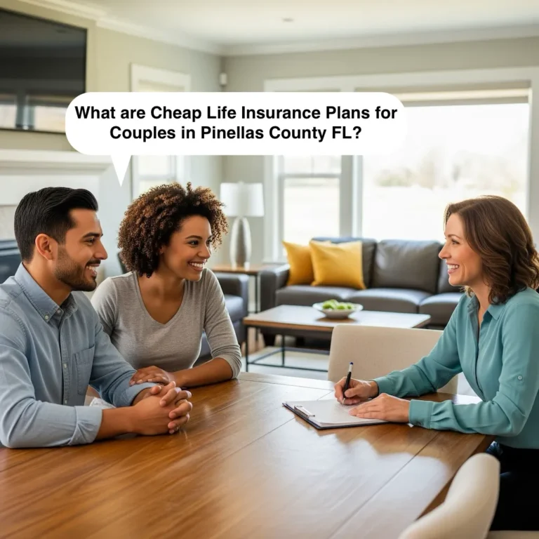 Cheap Life Insurance for Couples in Pinellas County FL