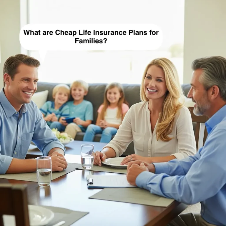 Cheap Life Insurance for Families