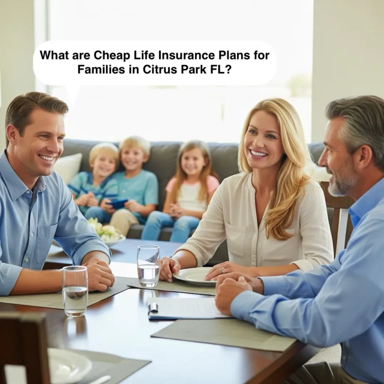 Cheap Life Insurance for Families in Citrus Park FL