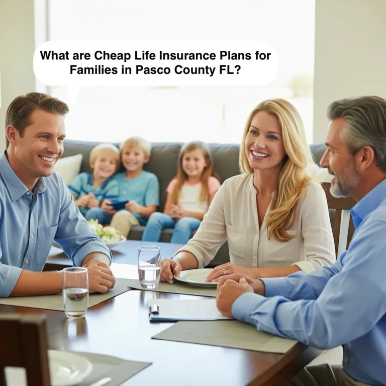 Cheap Life Insurance for Families in Pasco County FL