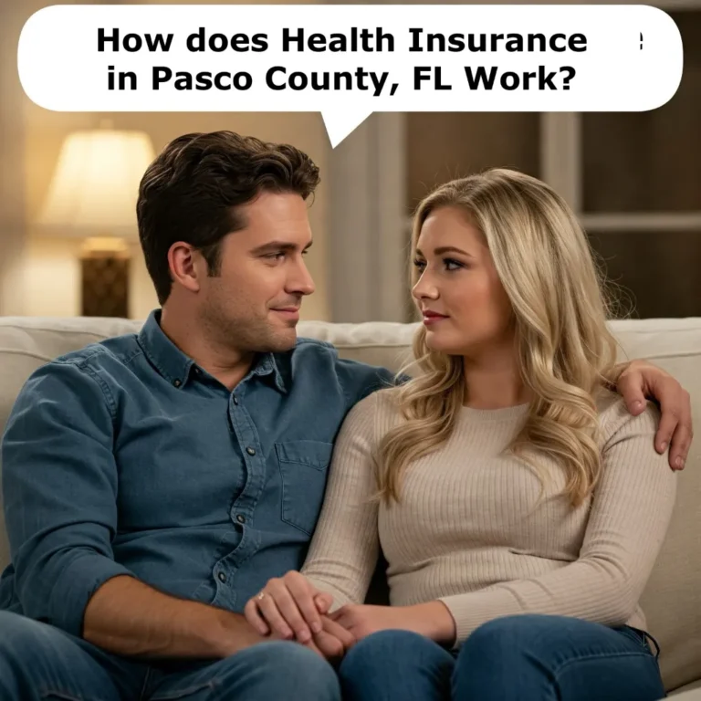How does Health Insurance in Pasco County, FL Work?