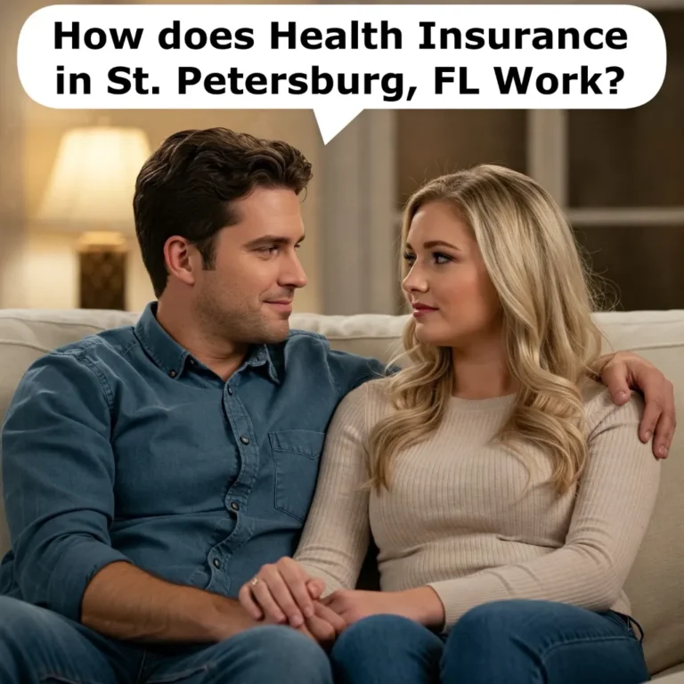 How does Health Insurance in Saint Petersburg, FL Work?