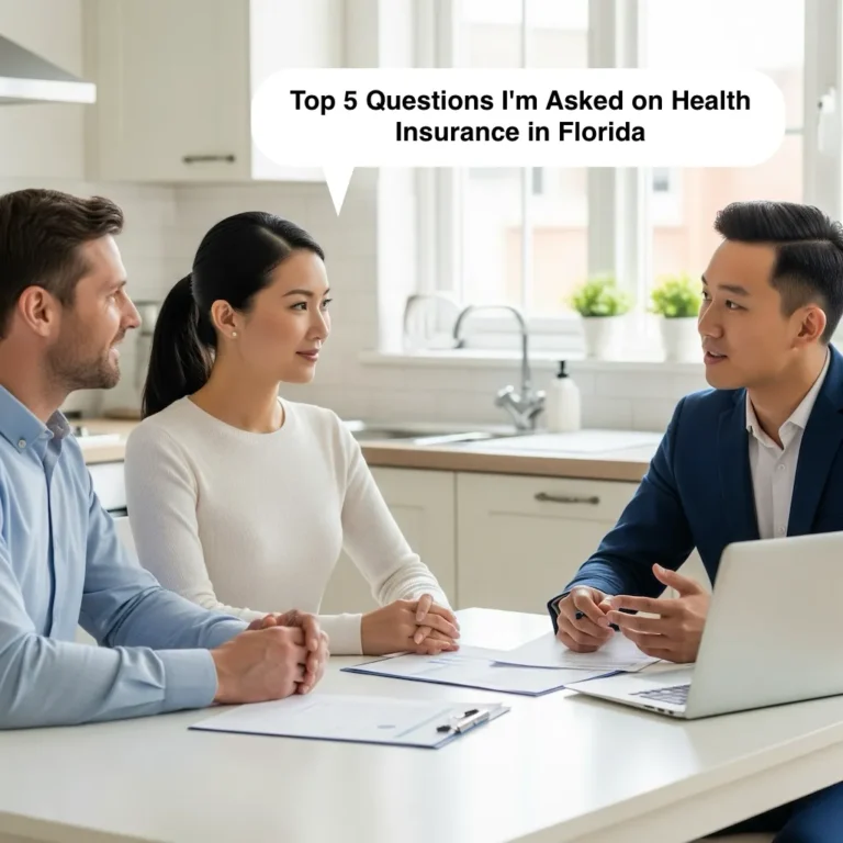 Top 5 Questions I'm Asked on Health Insurance in Florida