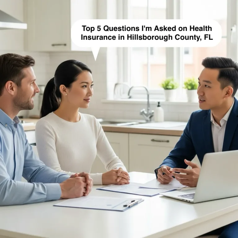Top 5 Questions I'm Asked on Health Insurance in Hillsborough County, FL