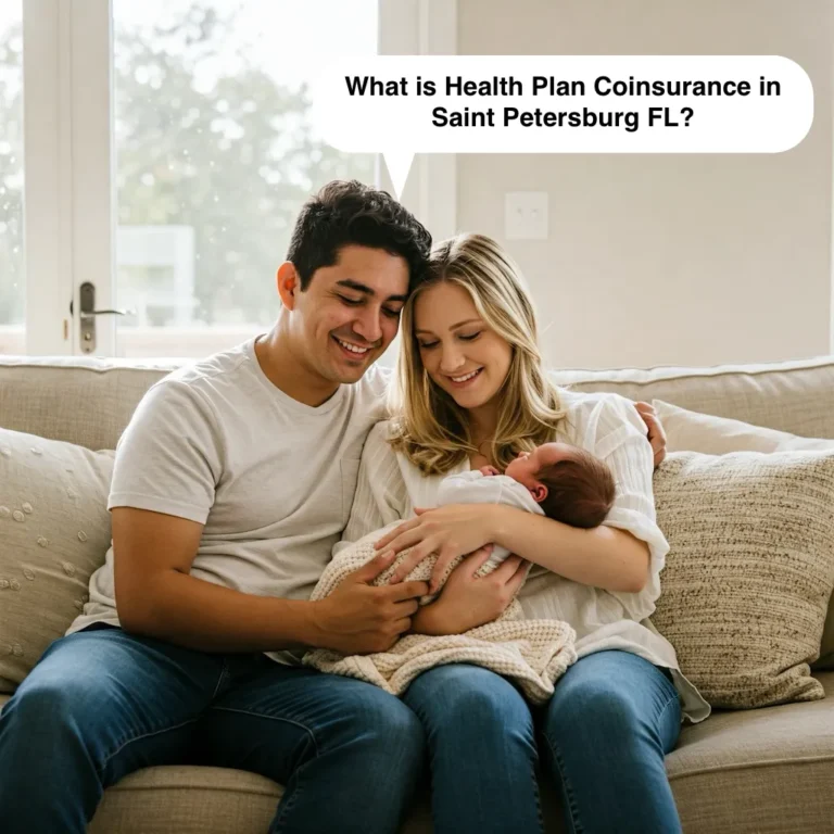 What is Health Plan Coinsurance in Saint Petersburg FL?