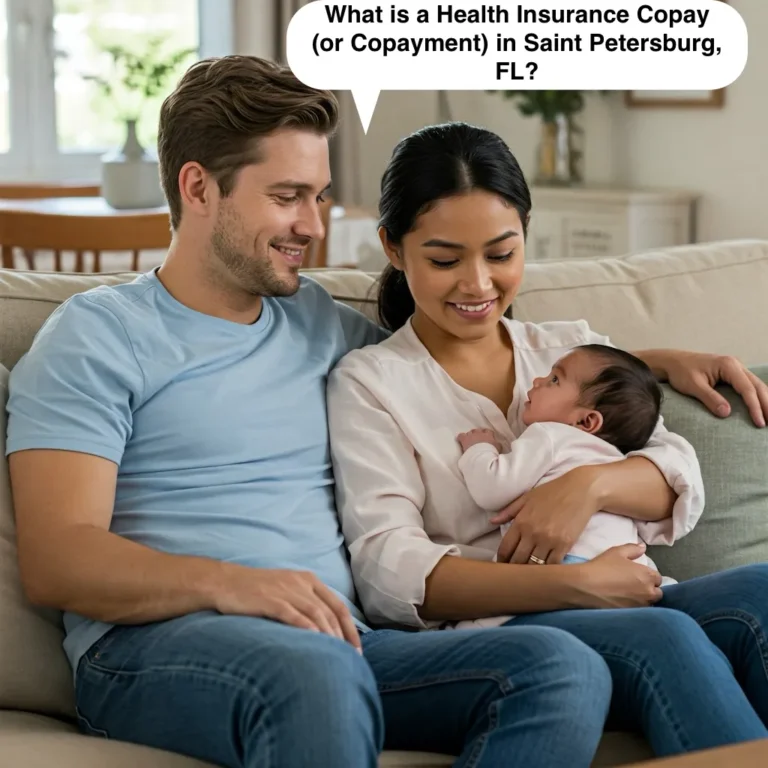 What is a Health Insurance Copay (or Copayment) in Saint Petersburg FL?