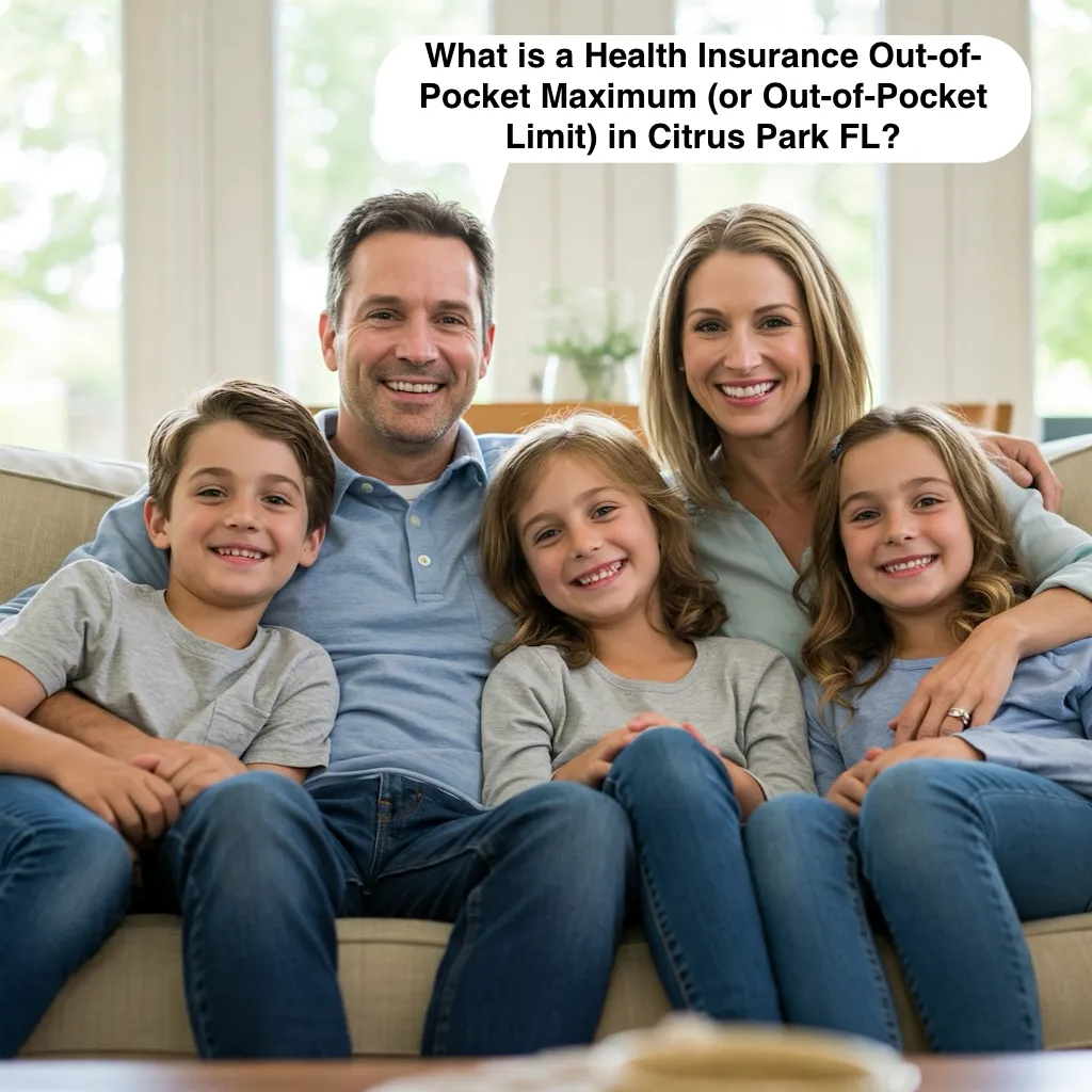 What is a Health Insurance Out-of-Pocket Maximum (or Out-of-Pocket Limit) in Citrus Park FL?