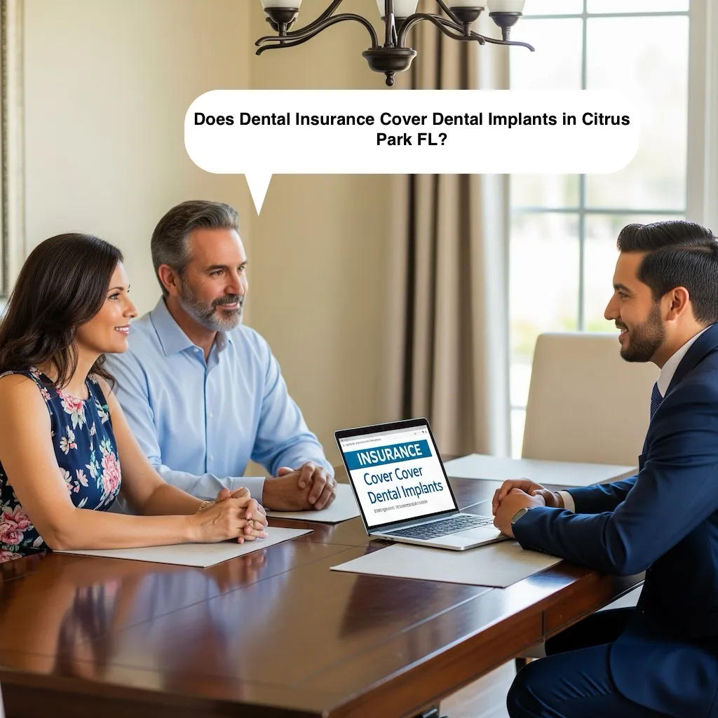 Insurance Cover Dental Implants Citrus Park FL