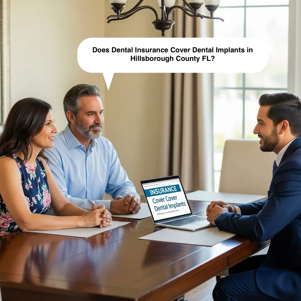 Insurance Cover Dental Implants Hillsborough County FL