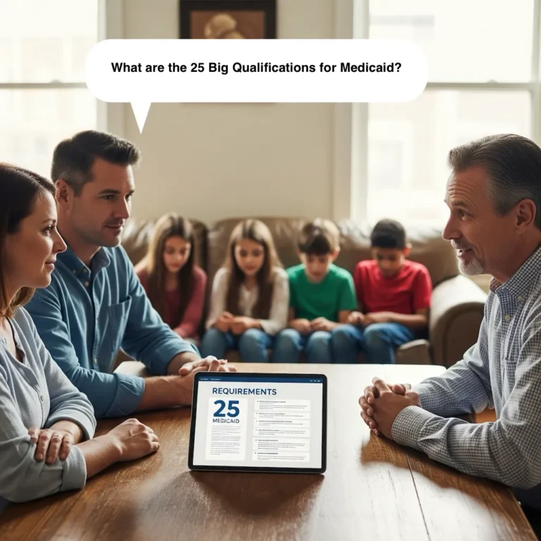 25 Big Qualifications for Medicaid