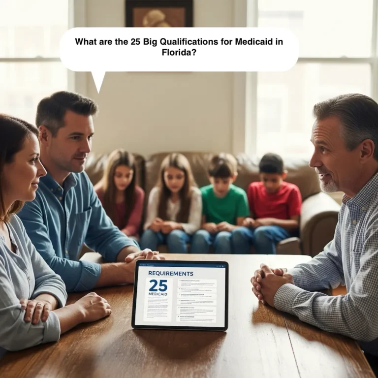 25 Big Qualifications for Medicaid in Florida