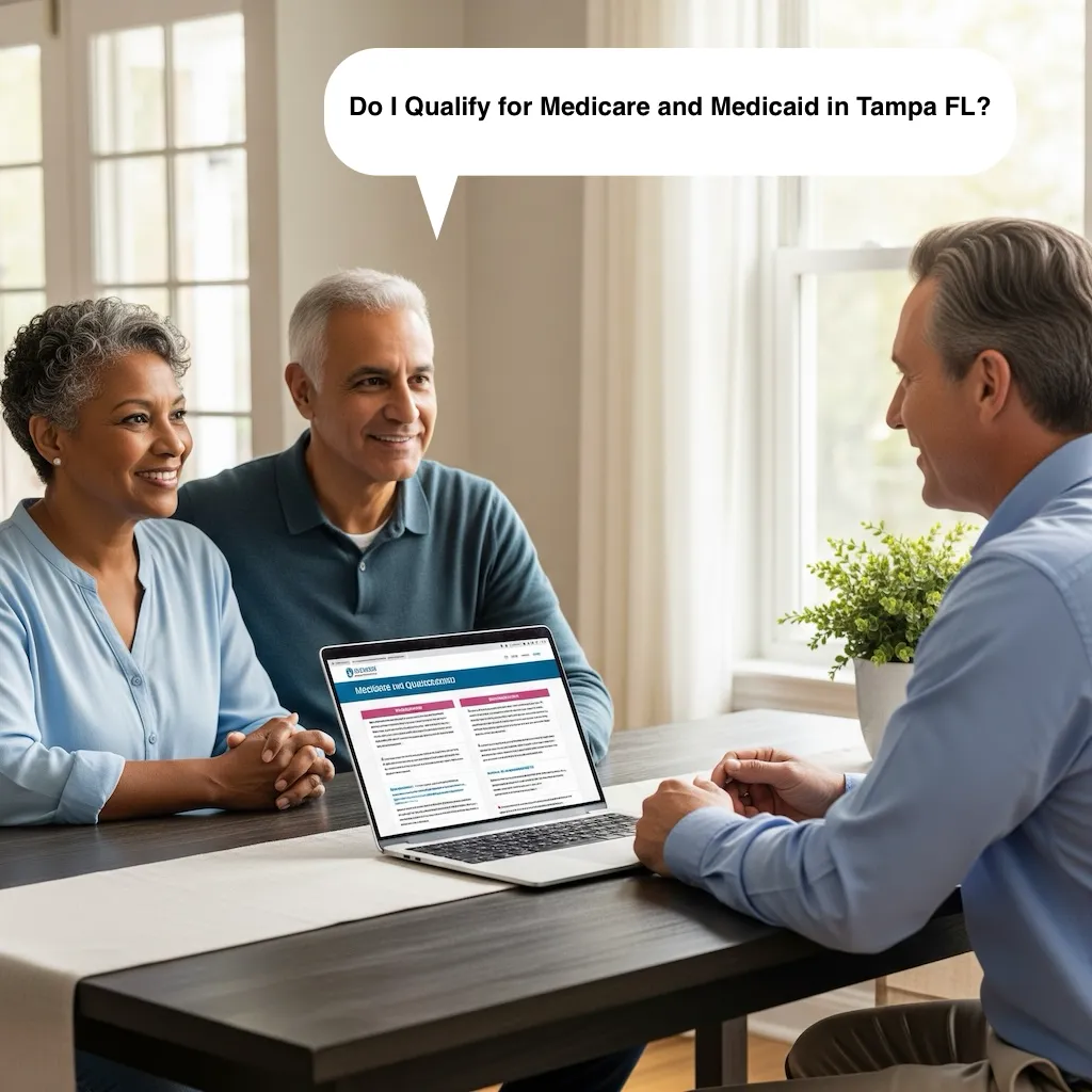 Do I Qualify for Medicare and Medicaid in Tampa FL
