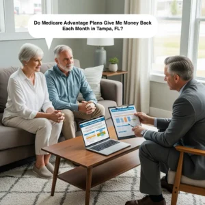 Do Medicare Advantage Plans Give Me Money Back Each Month in Tampa, FL?