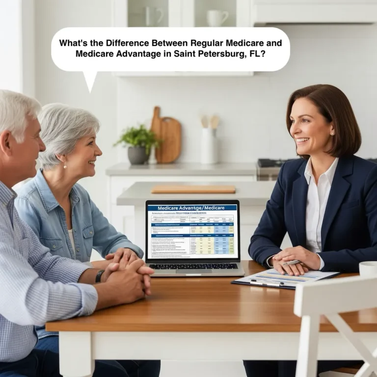 Regular Medicare vs Medicare Advantage Saint Petersburg FL