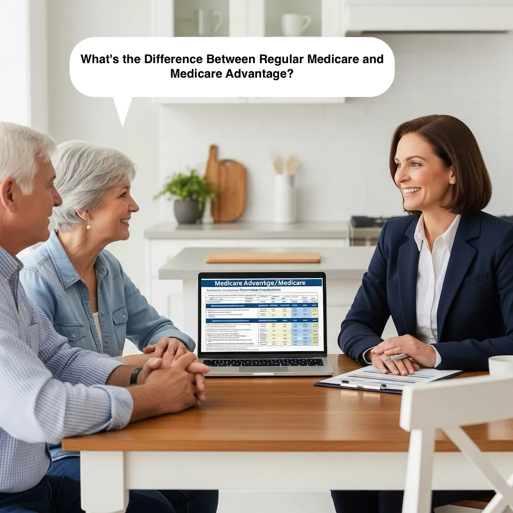 What's the Difference Between Regular Medicare and Medicare Advantage?