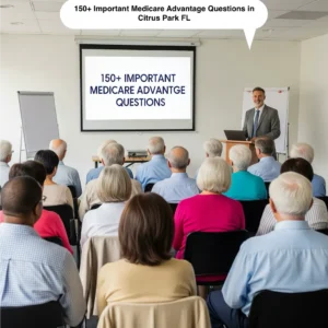 150+ Important Medicare Advantage Questions in Citrus Park FL