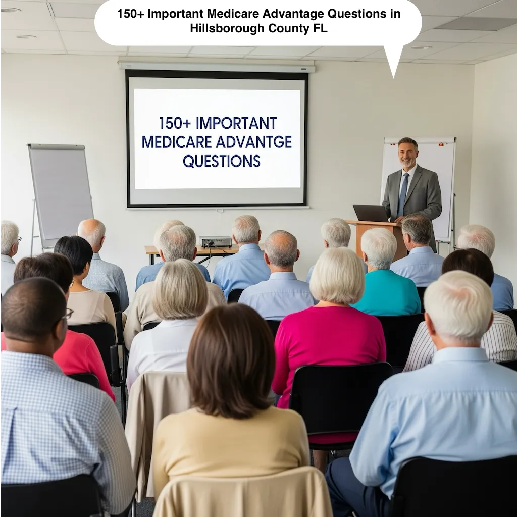 150+ Important Medicare Advantage Questions in Hillsborough County FL