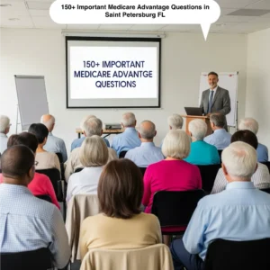 150+ Important Medicare Advantage Questions in Saint Petersburg FL