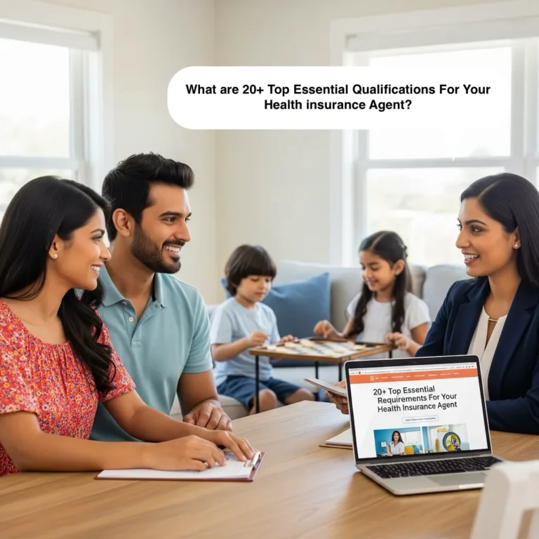 20+ Top Essential Qualifications For Your Health insurance Agent