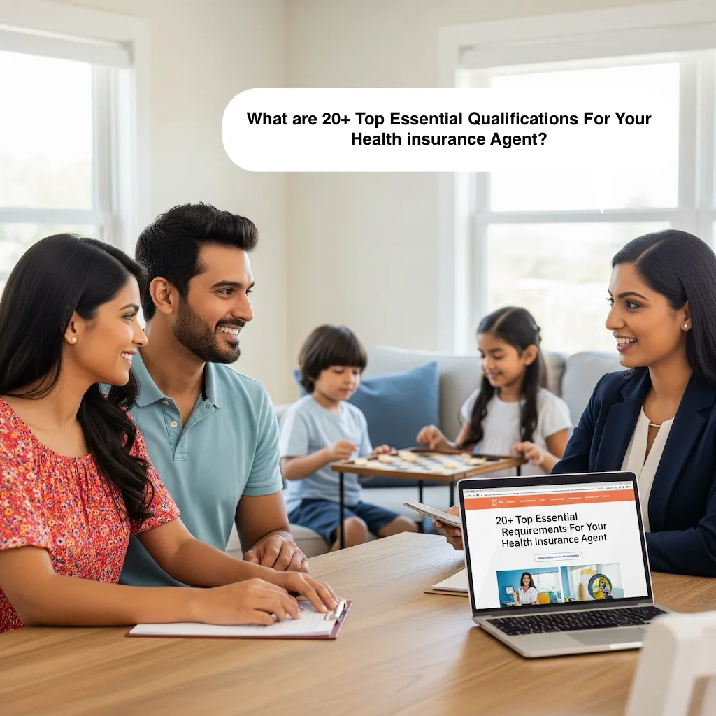 20+ Top Essential Qualifications For Your Health insurance Agent