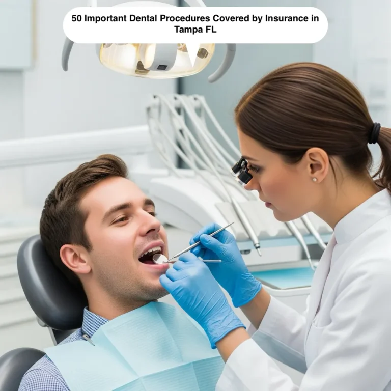 50 Important Dental Procedures Covered by Insurance in Tampa FL