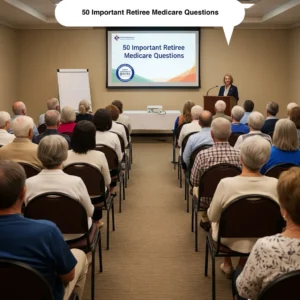 50 Important Retiree Medicare Questions