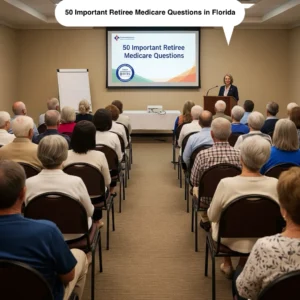 50 Important Retiree Medicare Questions in Florida