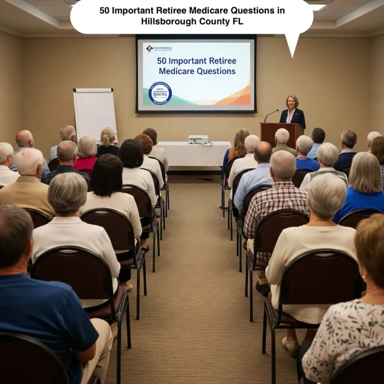 50 Important Retiree Medicare Questions in Hillsborough County FL