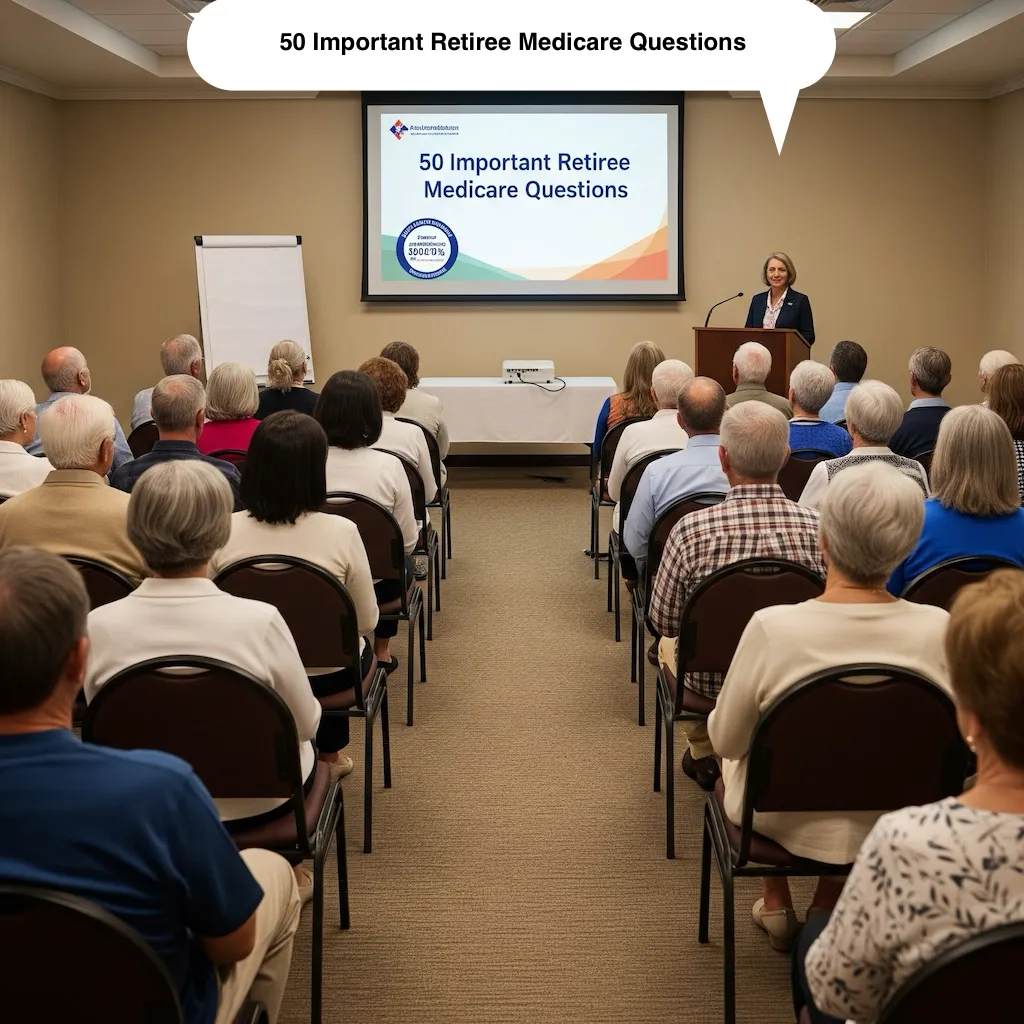 50 Important Retiree Medicare Questions