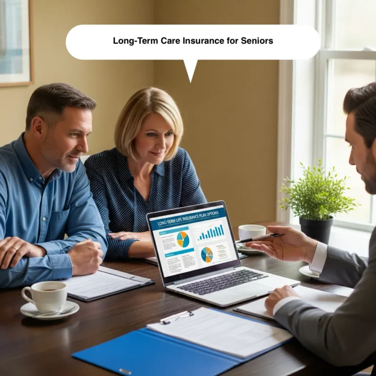Long-Term Care Insurance for Seniors