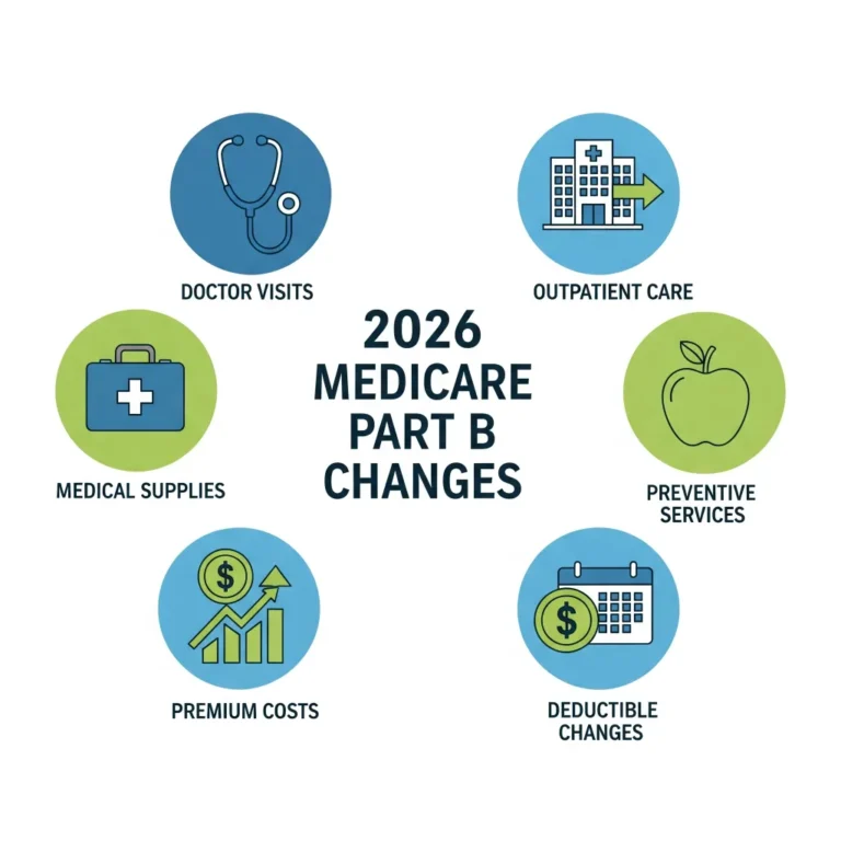 2026 Medicare Part B Changes