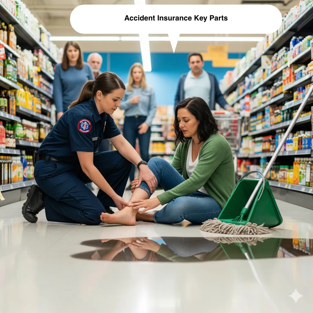 Accident Insurance Key Parts
