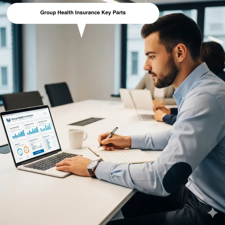 Group Health Insurance Key Parts