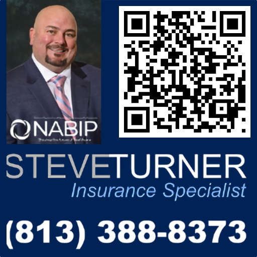 LOGO STEVE TURNER. INSURANCE SPECIALIST